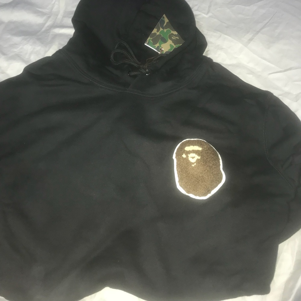 Limited edition bape hoodie!
